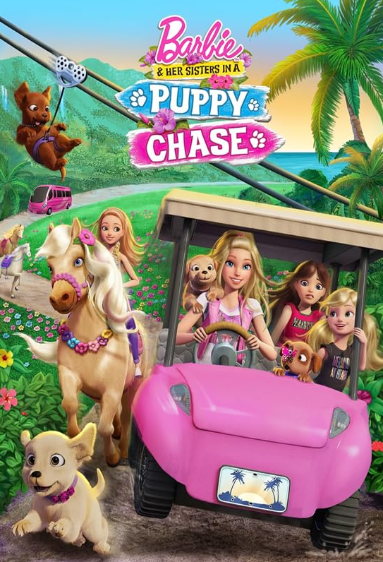 Barbie &amp; Her Sisters in a Puppy Chase
