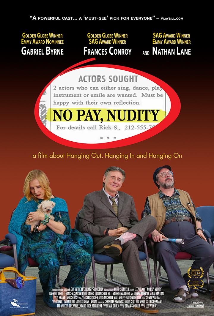 No Pay, Nudity (2016)