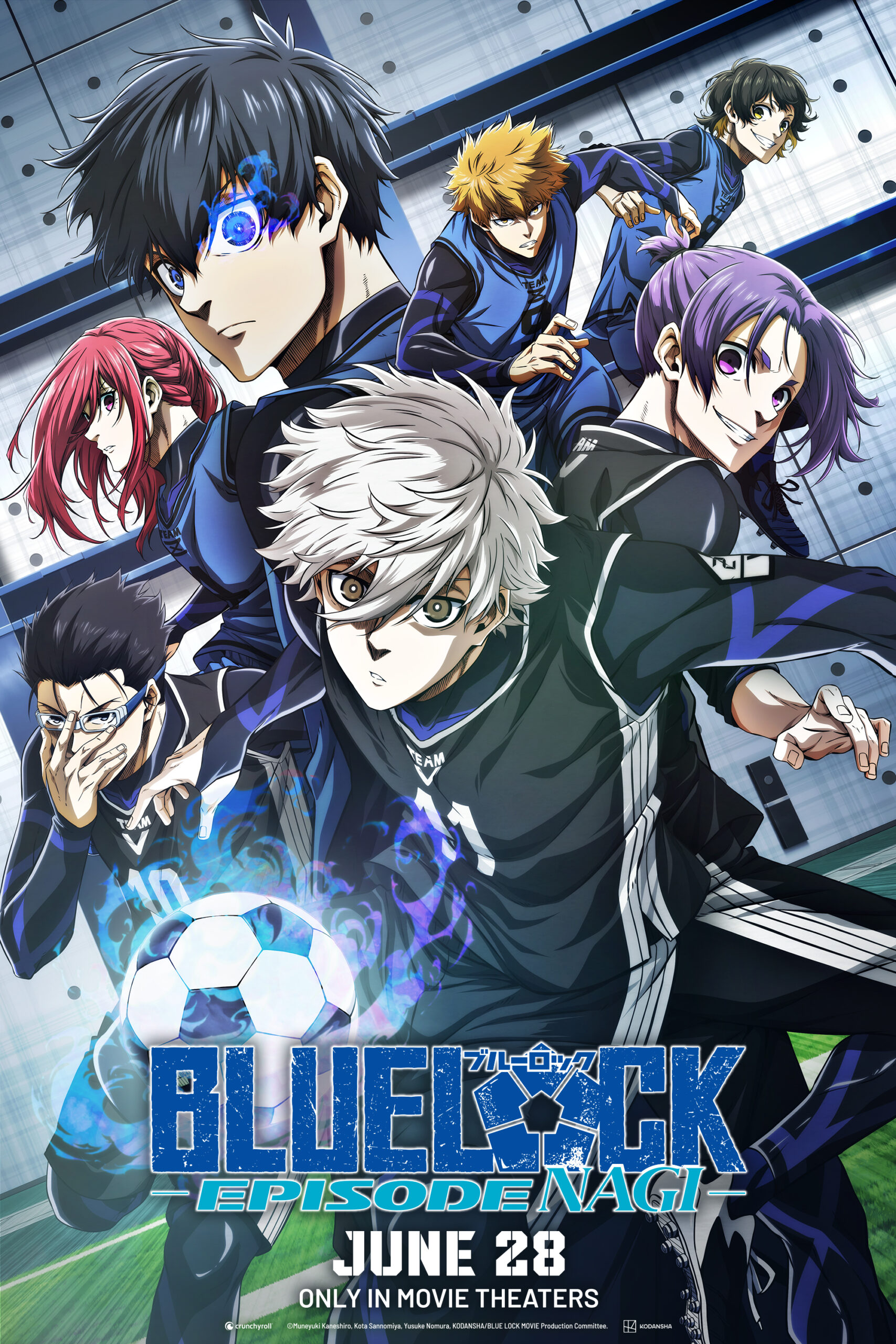 Blue Lock - Episode Nagi (2024)