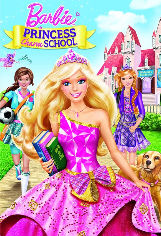 Barbie: Princess Charm School