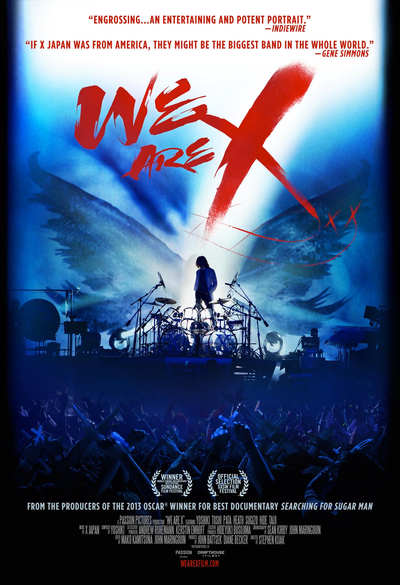 We Are X (2016)