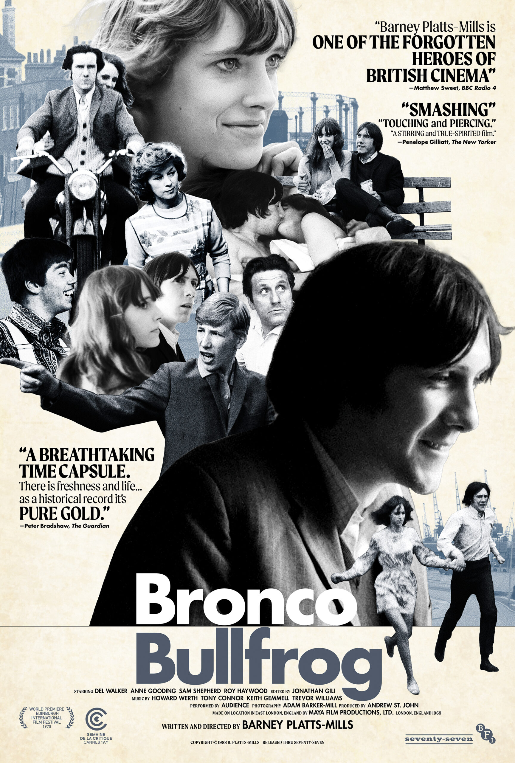 Bronco Bullfrog (1972)