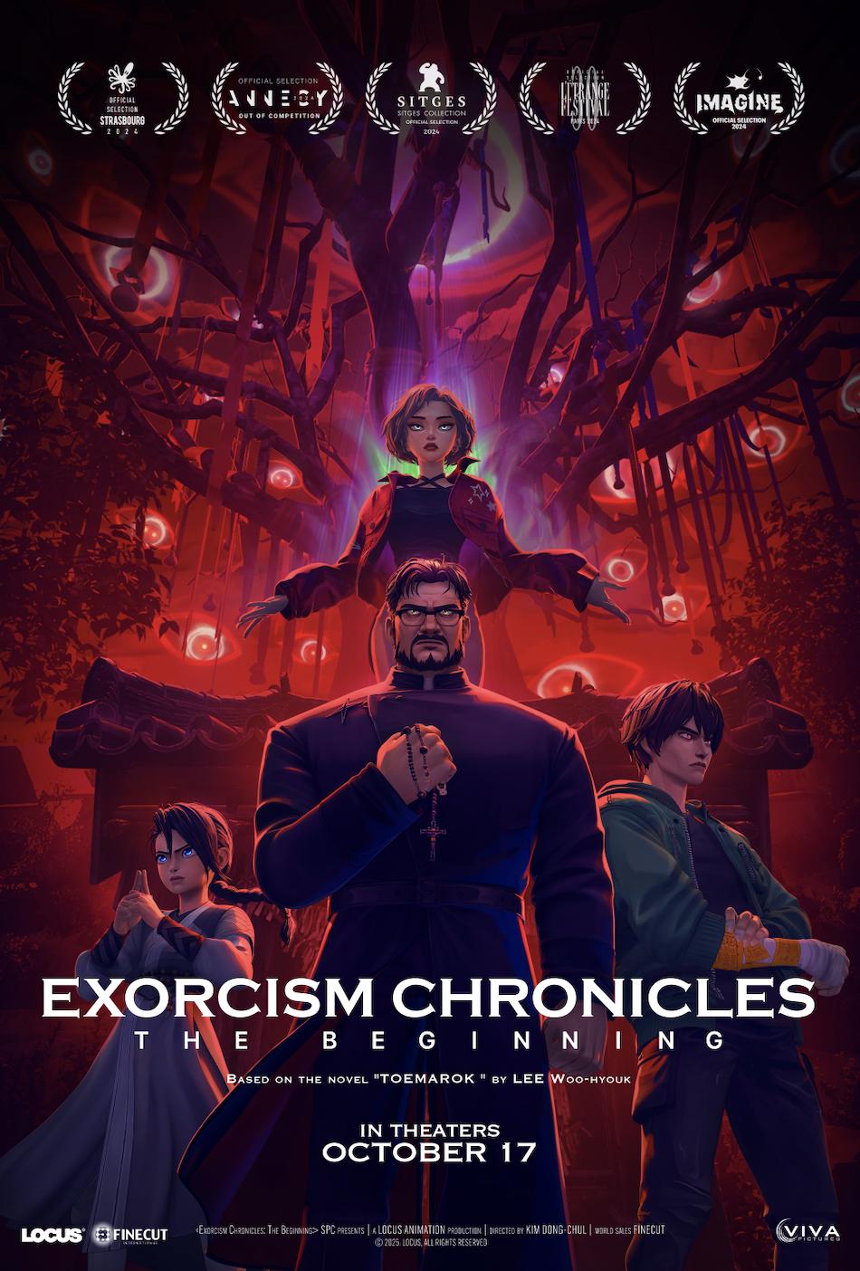Exorcism Chronicles: The Beginning