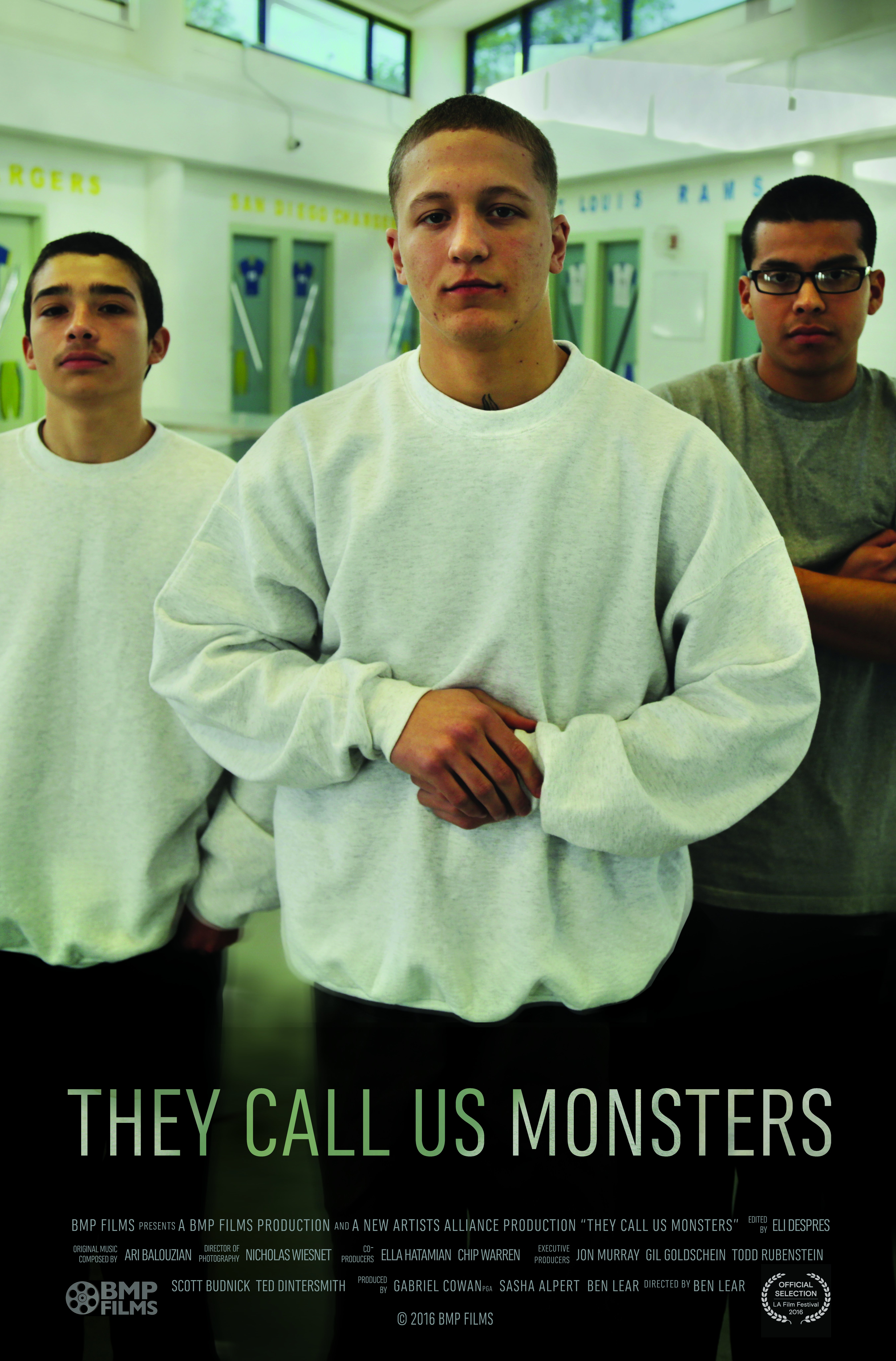 They Call Us Monsters (2017)