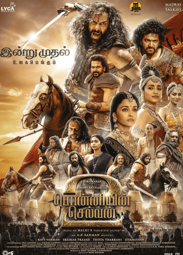 Ponniyin Selvan: Part Two