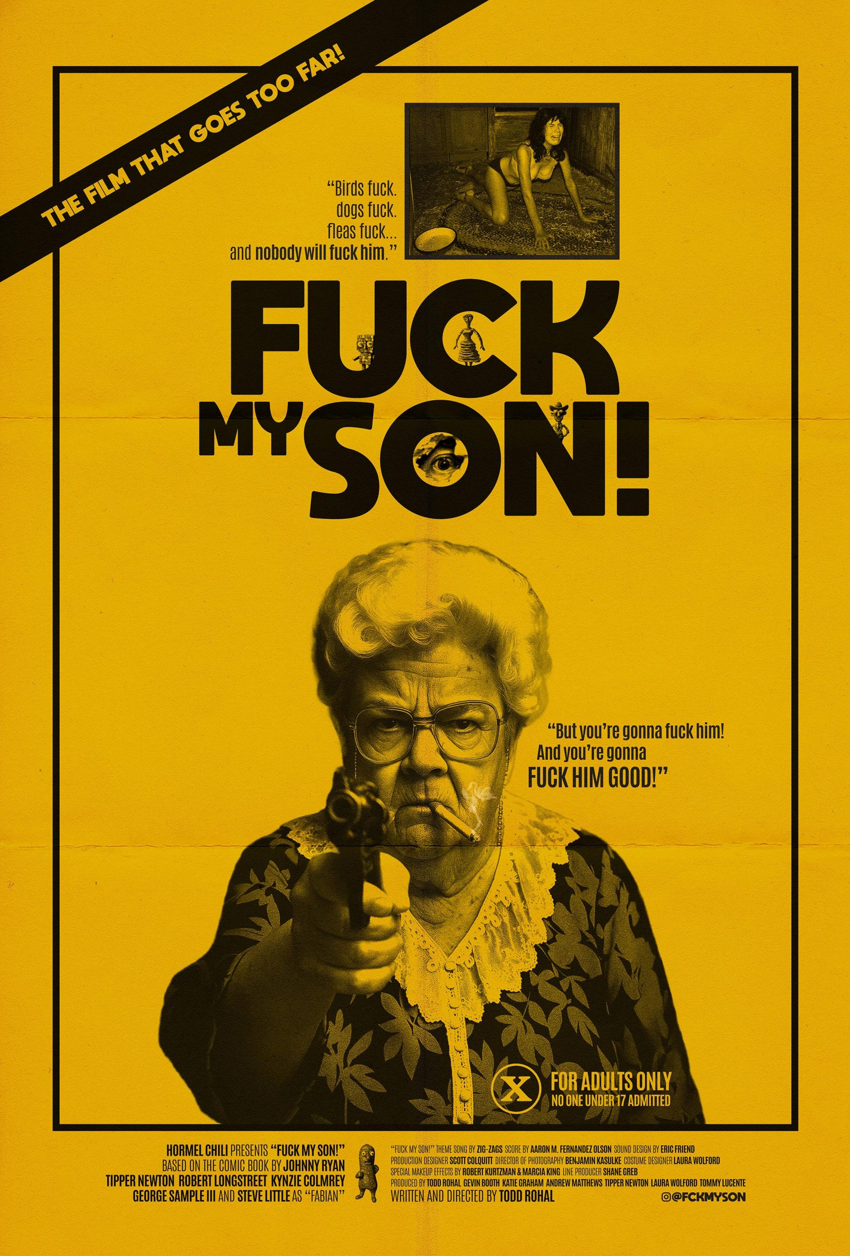Fuck My Son!