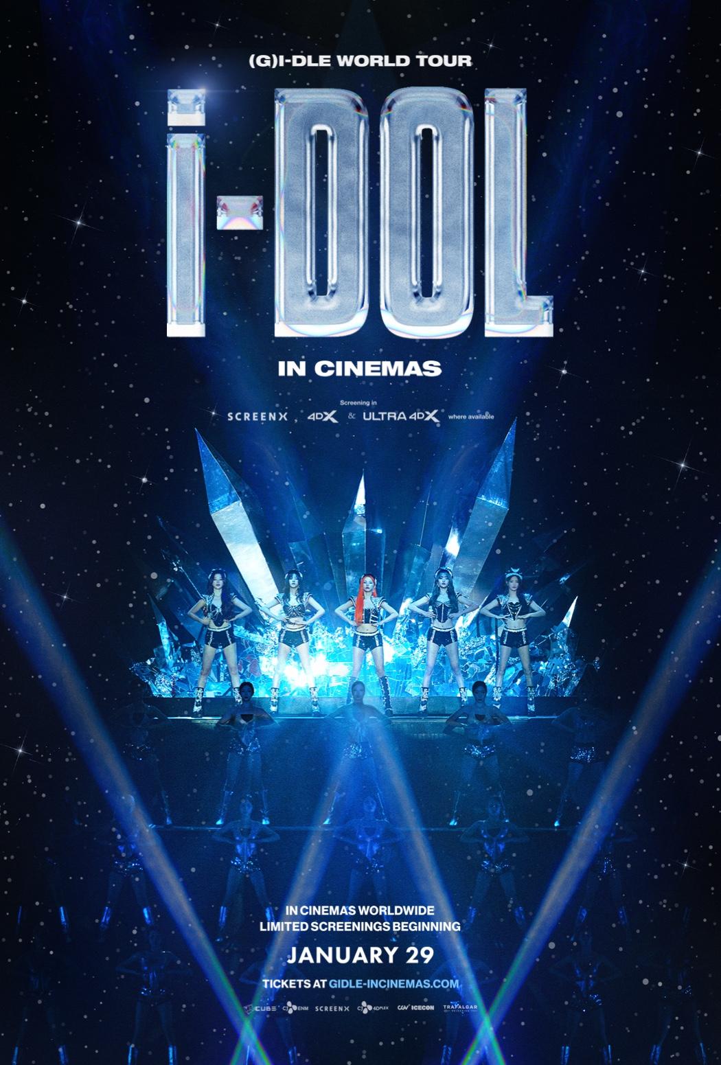 G I-DLE World Tour - iDOL - in Cinemas