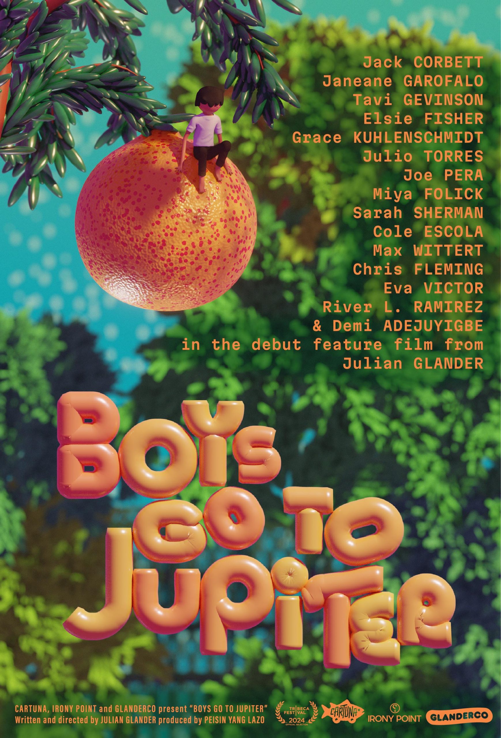 Boys Go to Jupiter