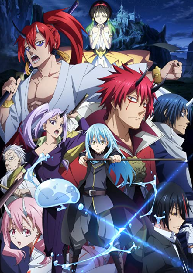 That Time I Got Reincarnated as a Slime the Movie: Scarlet Bond