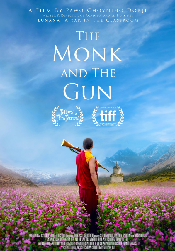 The Monk and the Gun (2024)