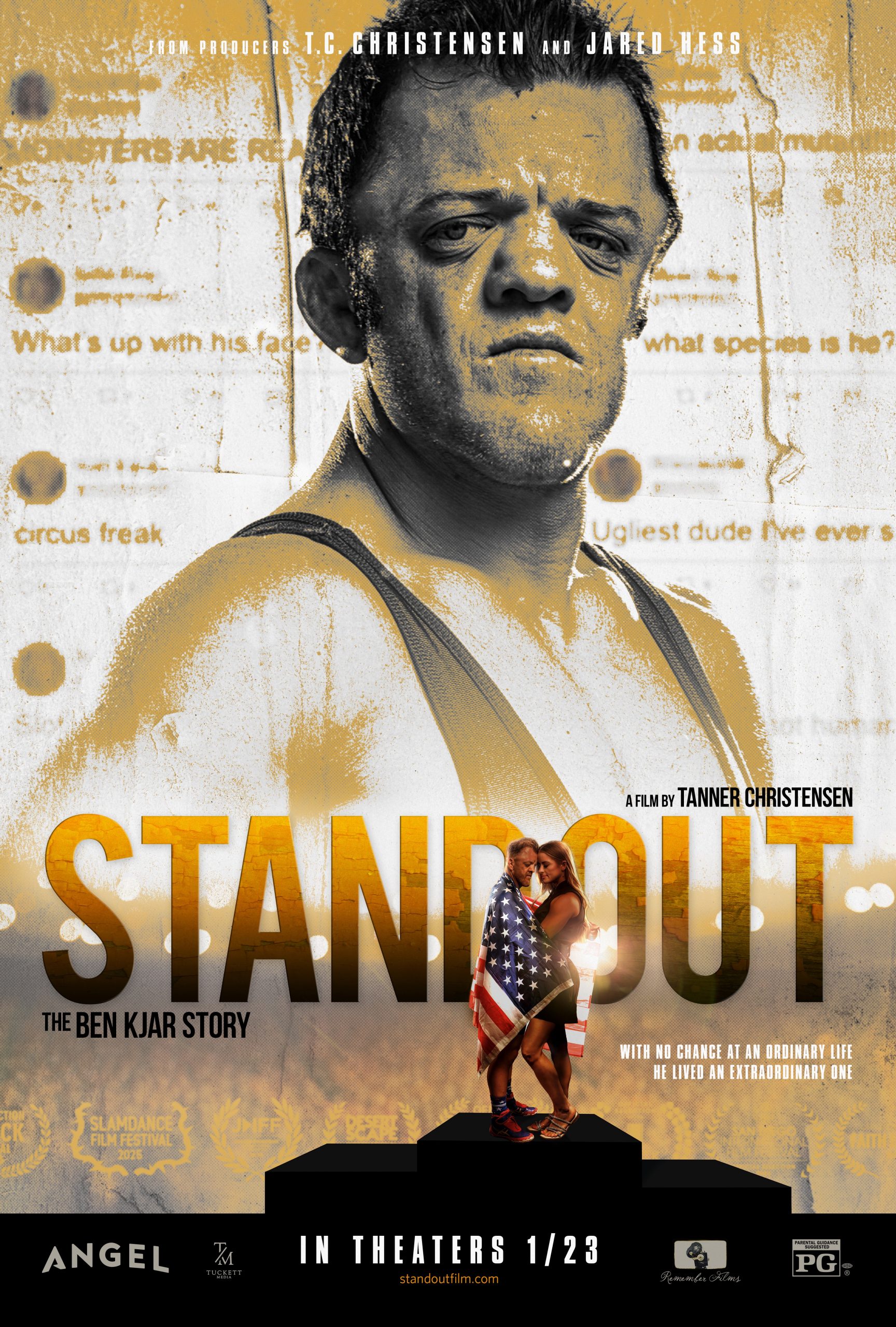 Standout: The Ben Kjar Story (2026)