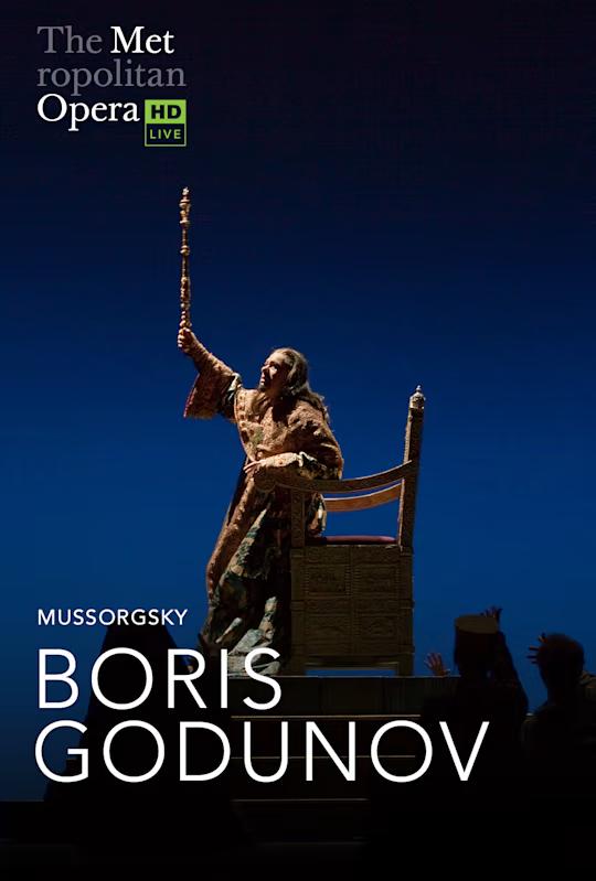 Mussorgsky: Boris Godunov