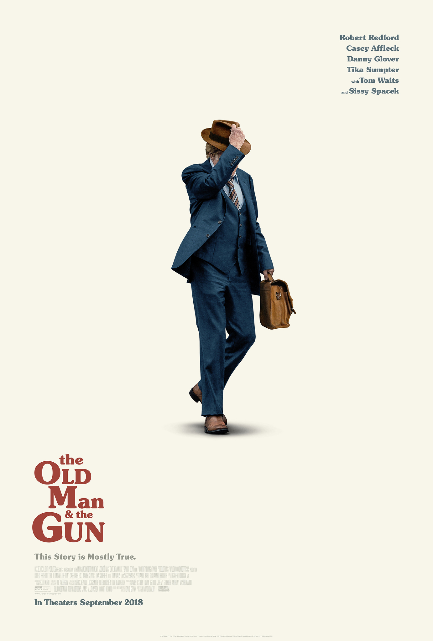 The Old Man &amp; the Gun (2018)