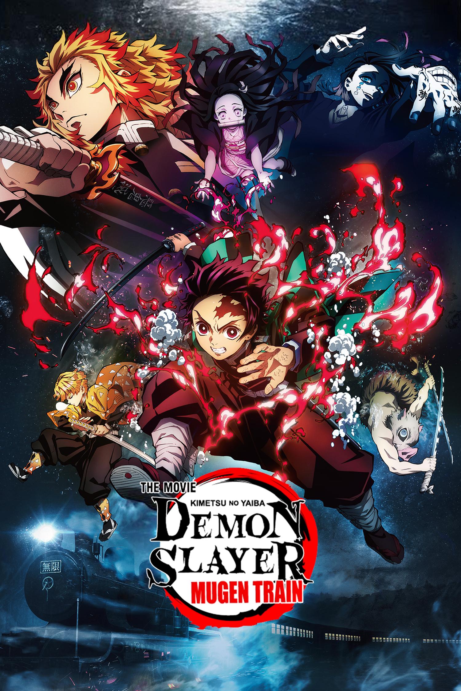 Demon Slayer: Kimetsu no Yaiba - The Movie: Mugen Train (2021)