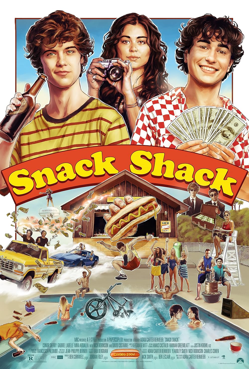 Snack Shack (2024)