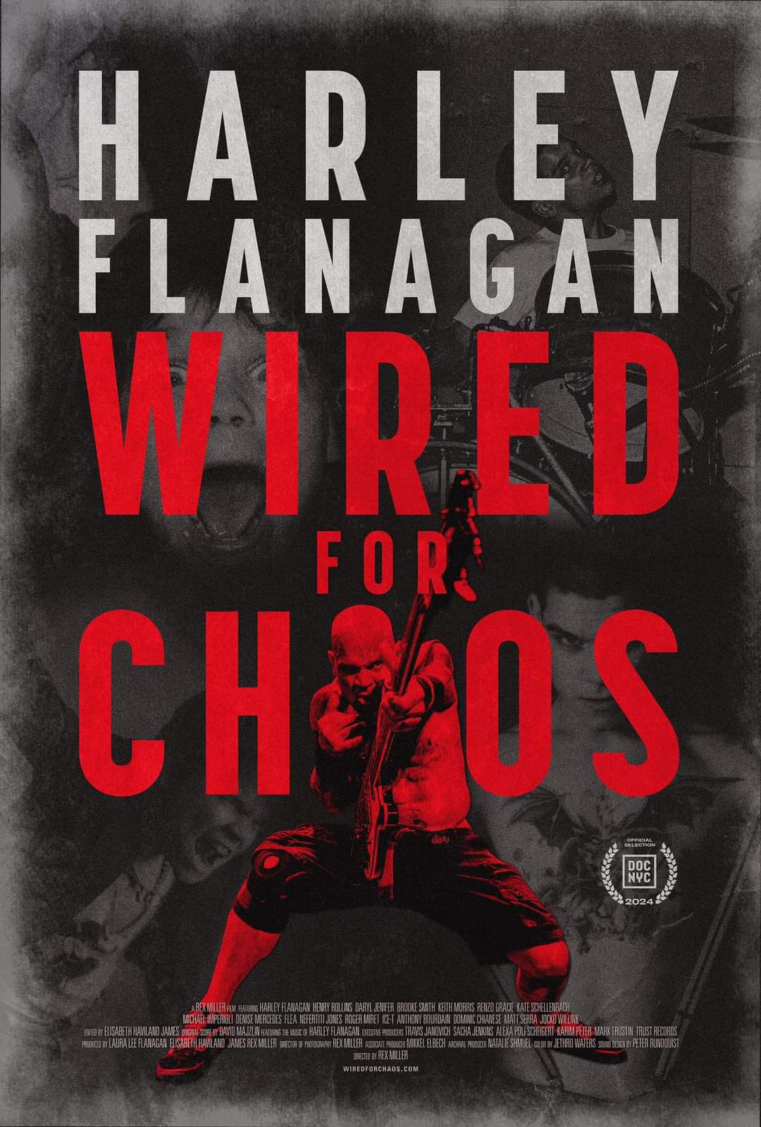 Harley Flanagan: Wired for Chaos