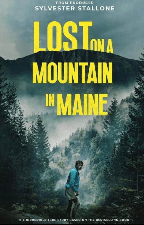 Lost on a Mountain in Maine