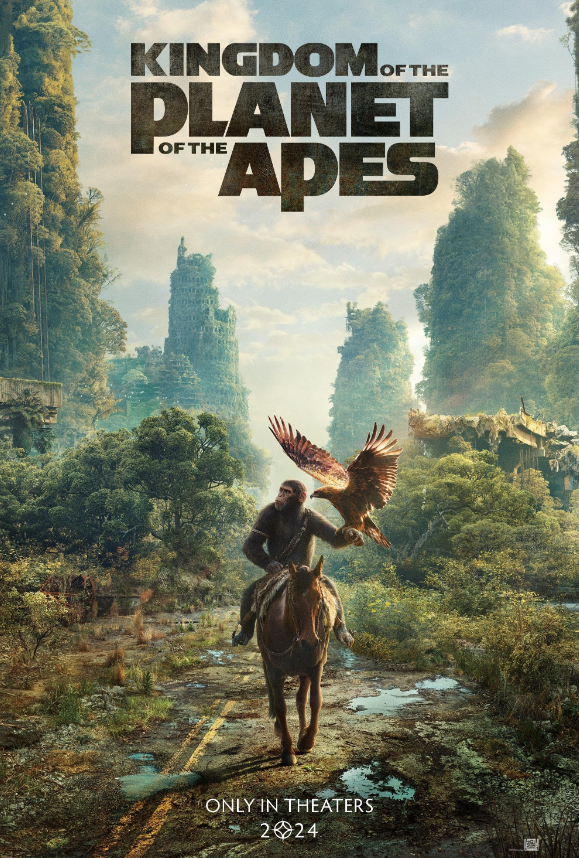 Kingdom of the Planet of the Apes (2024)