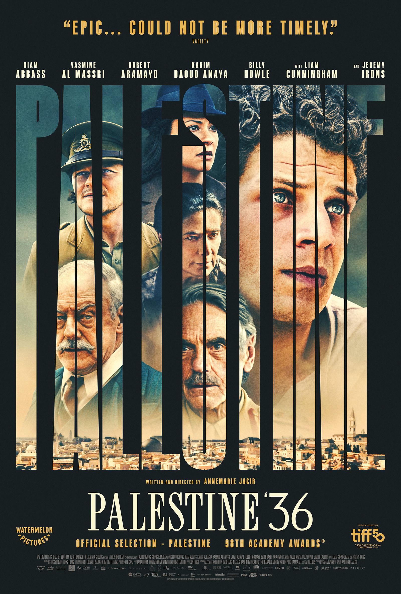 Palestine '36 (2026)