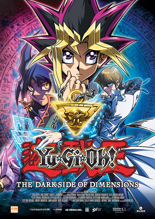 Yu-Gi-Oh!: The Dark Side of Dimensions (2017)