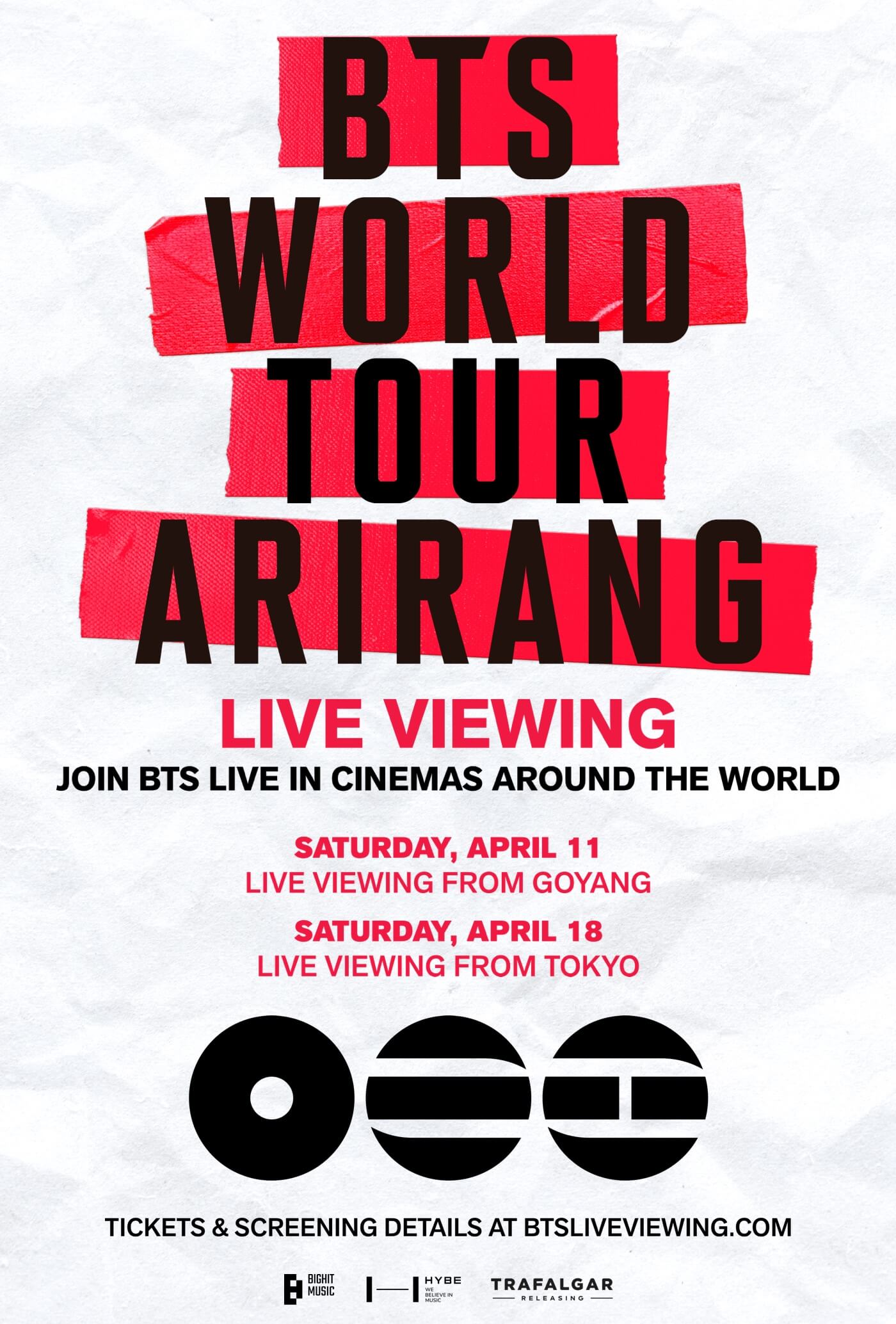 BTS World Tour 'Arirang' in Japan: Live Viewing (2026)