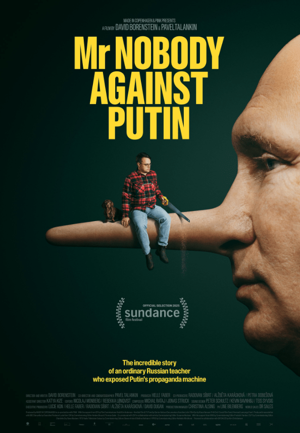 Mr. Nobody Against Putin (2026)