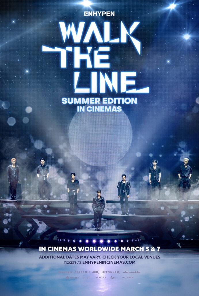 Enhypen [Walk the Line Summer Edition] in Cinemas (2026)