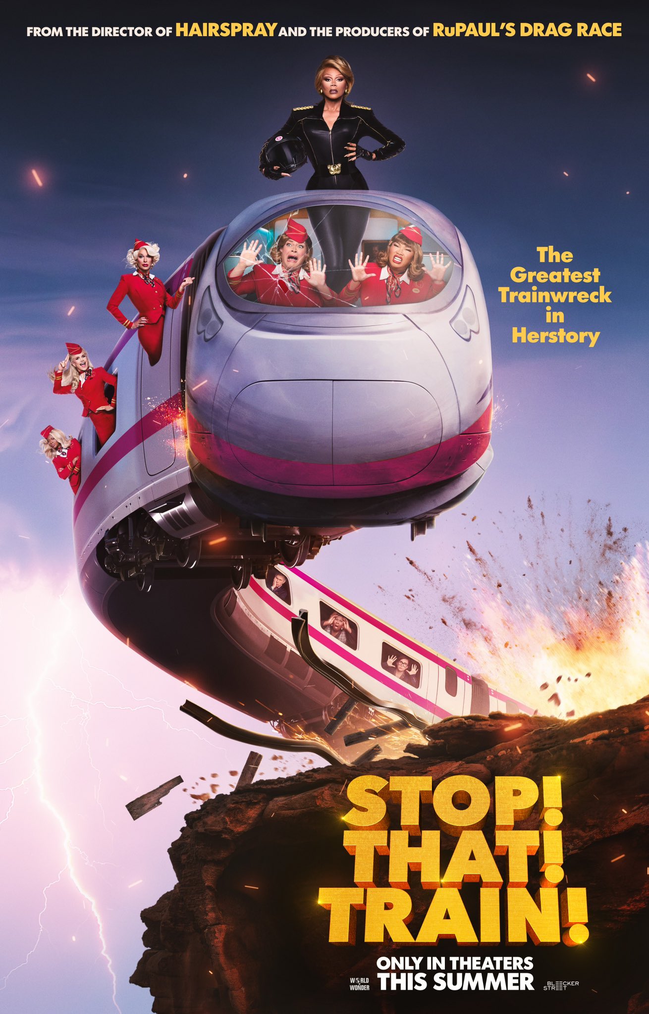 Stop! That! Train!