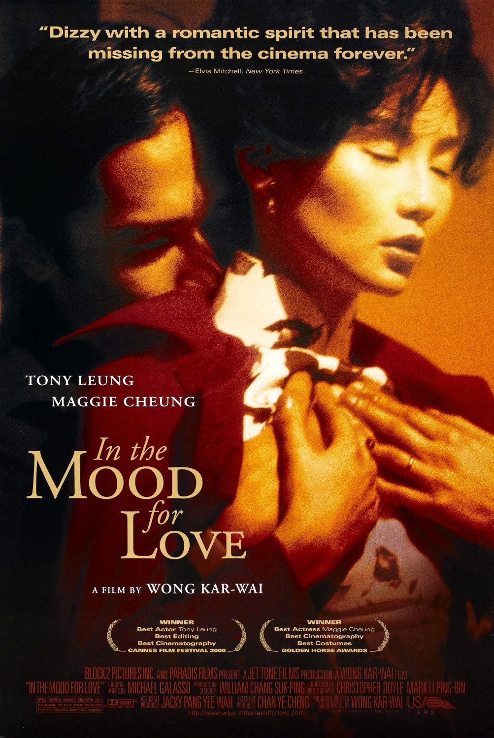 In the Mood for Love (2001)