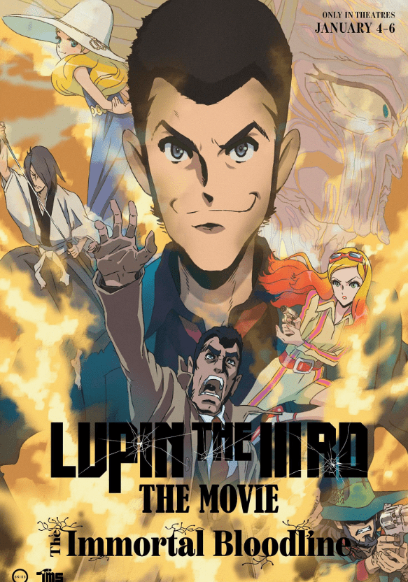 Lupin the IIIrd the Movie: The Immortal Bloodline (2026)