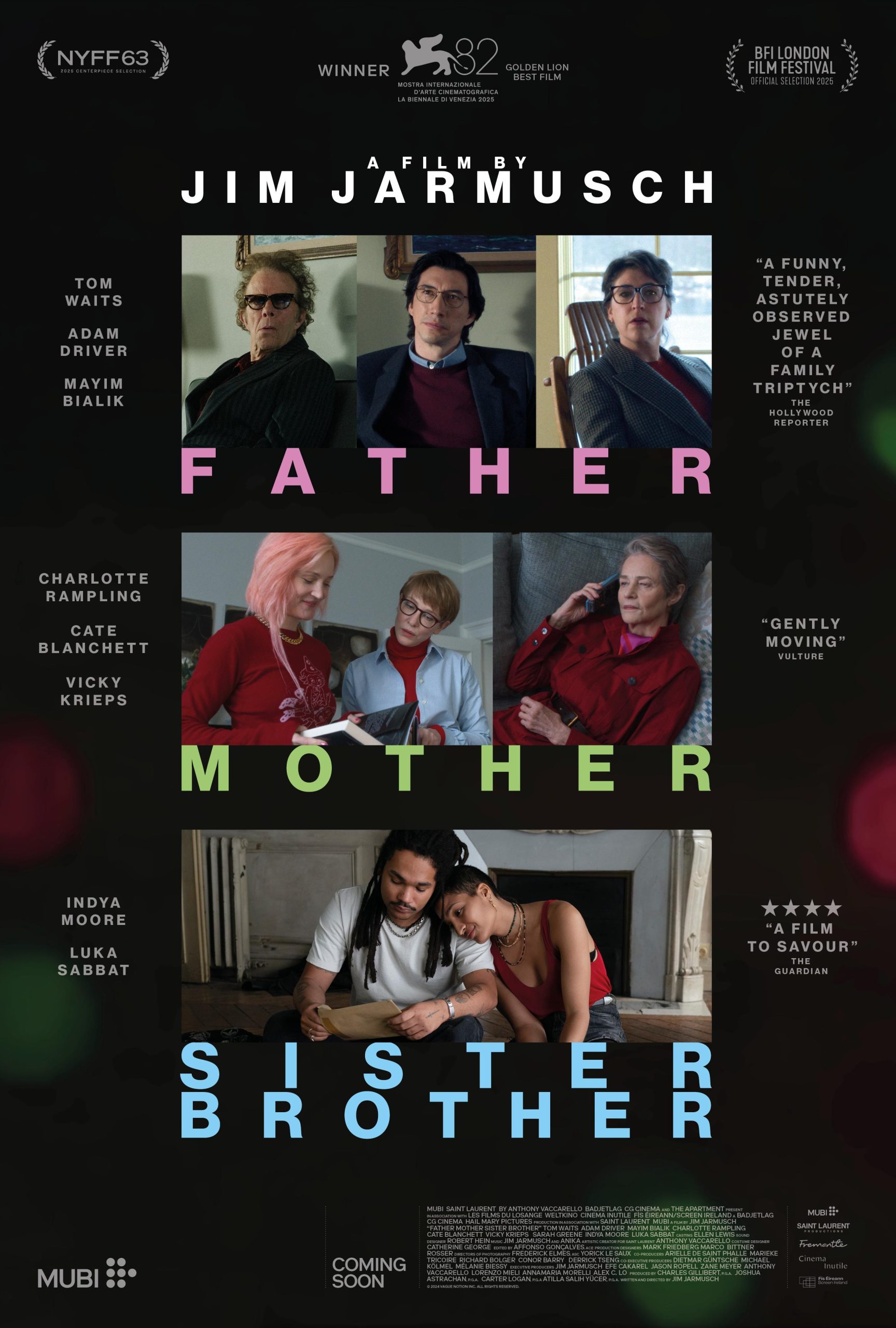 Father Mother Sister Brother (2025)