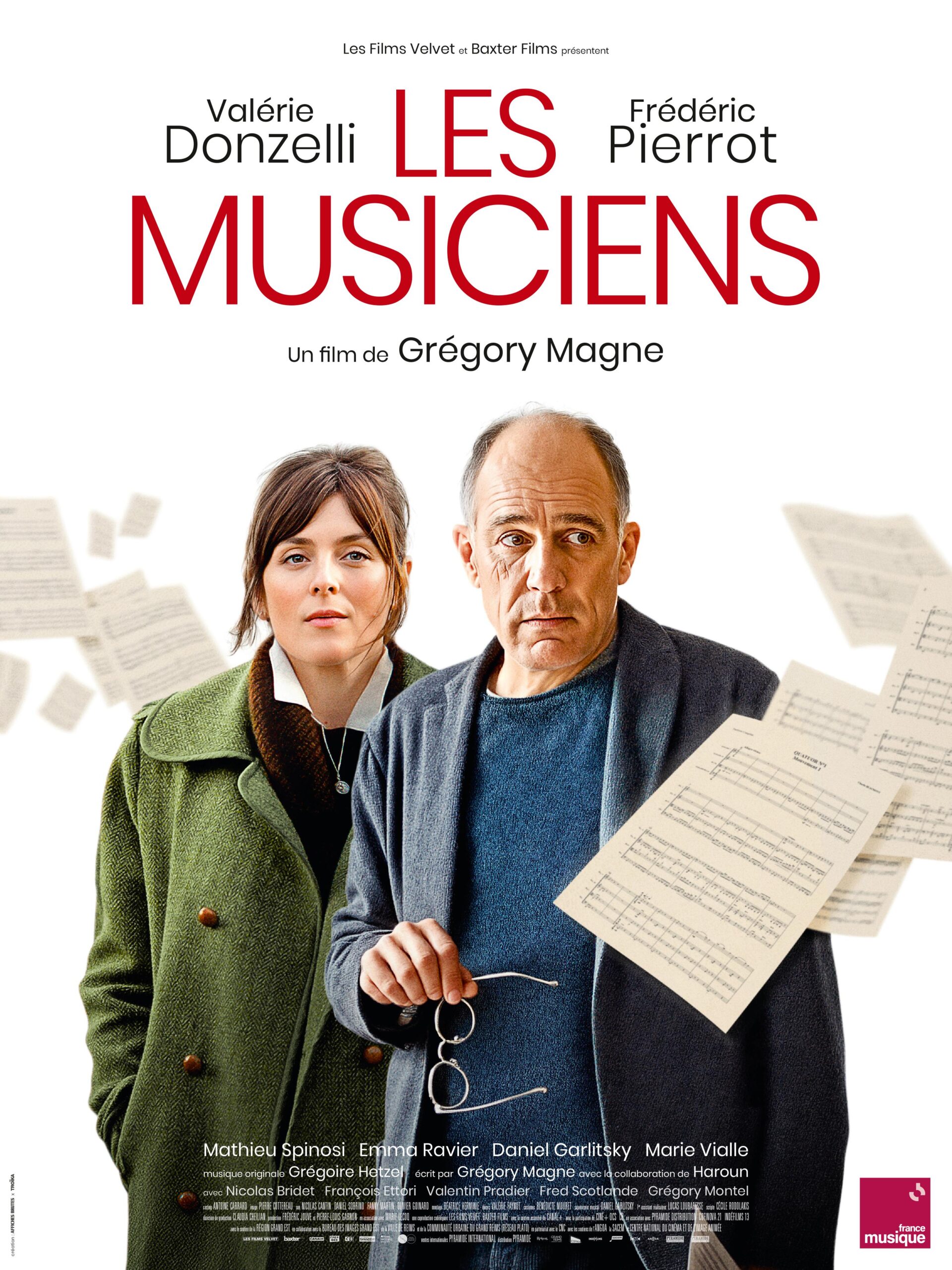 Les musiciens (2025)
