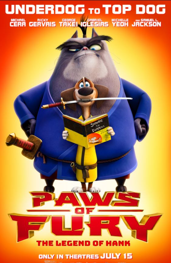Paws of Fury: The Legend of Hank