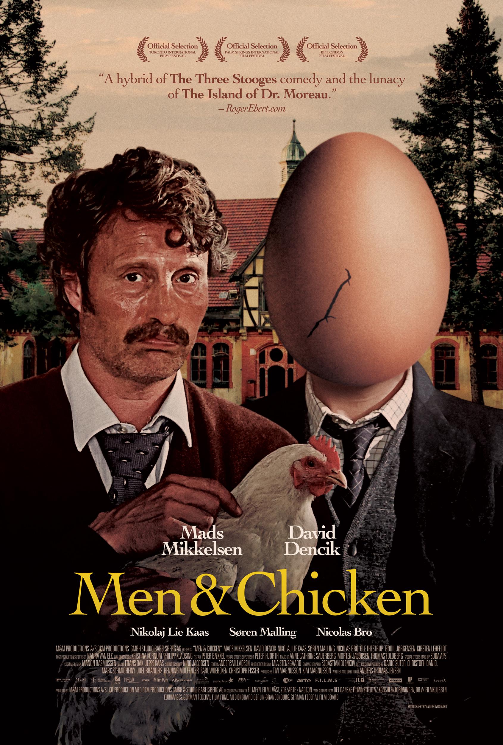 Men &amp; Chicken
