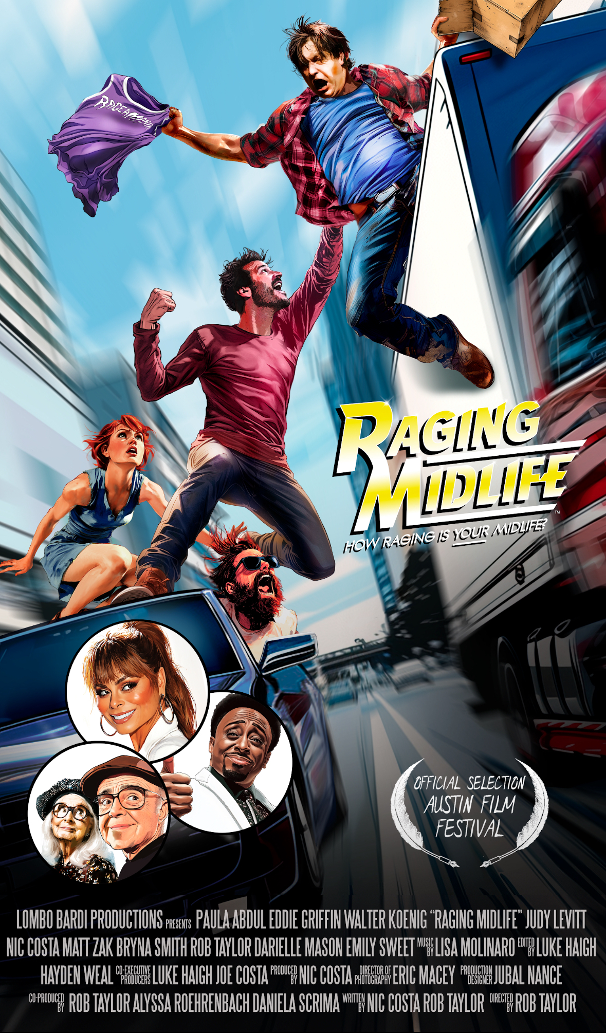 Raging Midlife