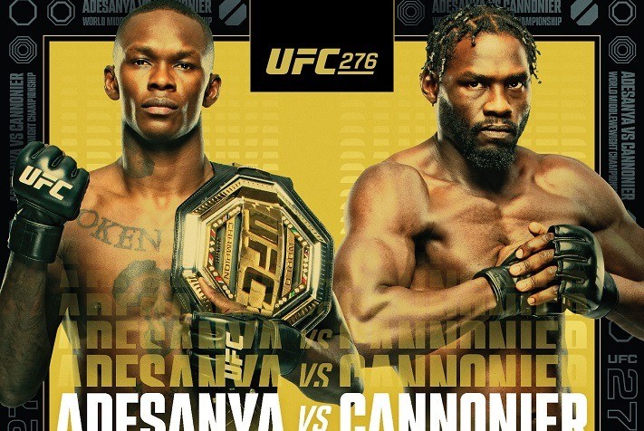 UFC 276 Prelims