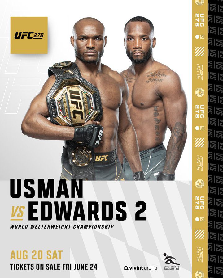 UFC 278: Usman vs. Edwards 2