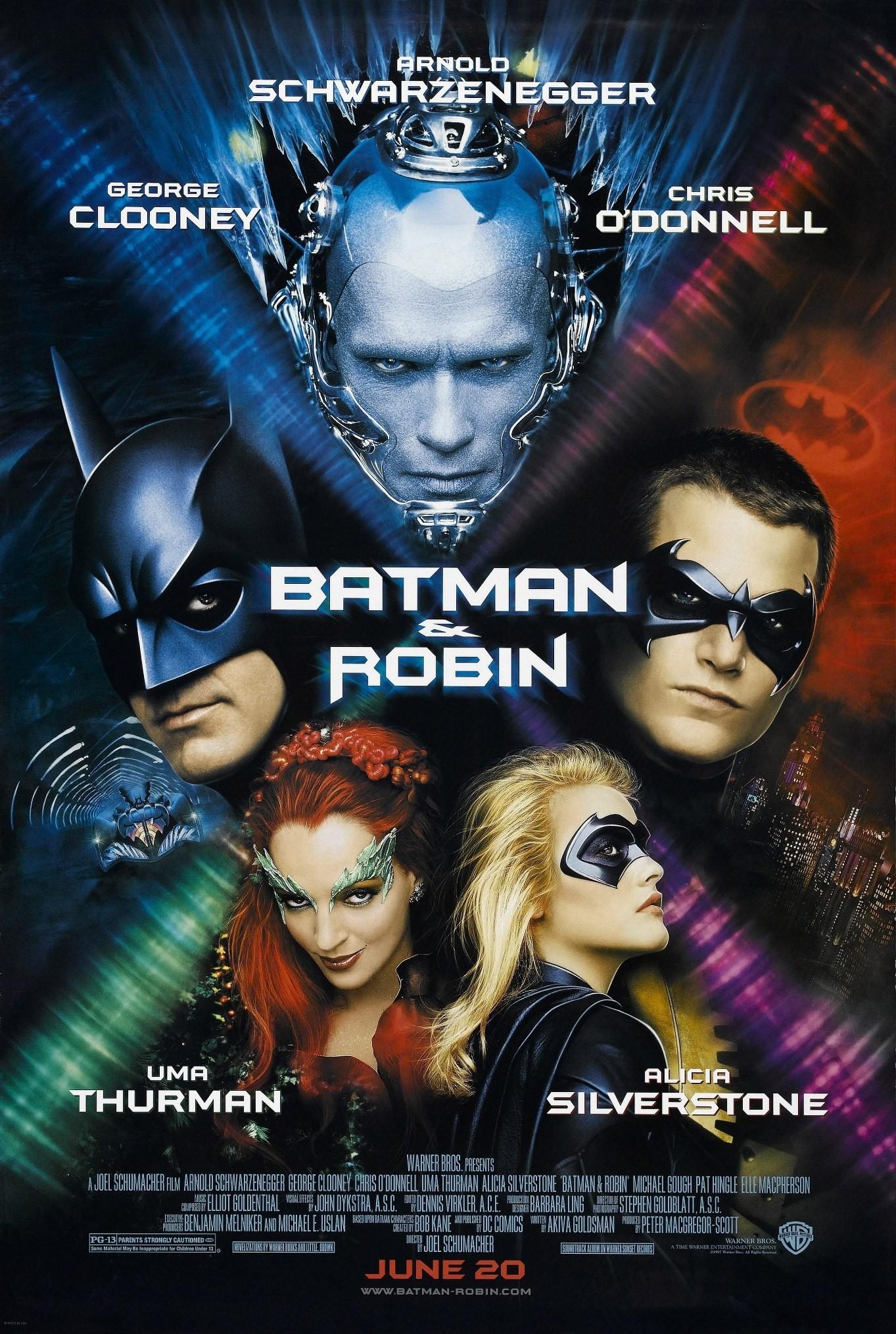Batman &amp; Robin