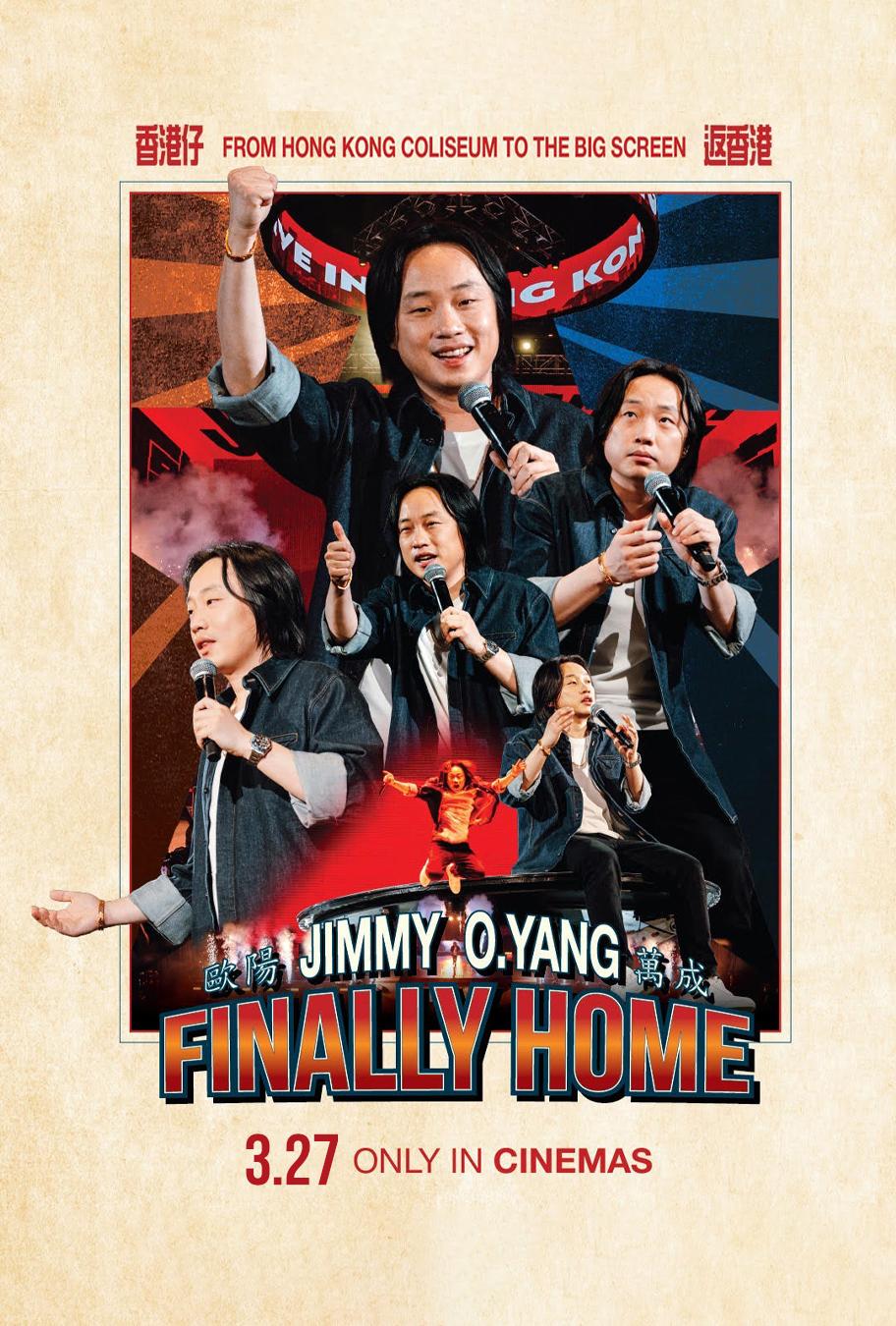Jimmy O. Yang: Finally Home (2026)