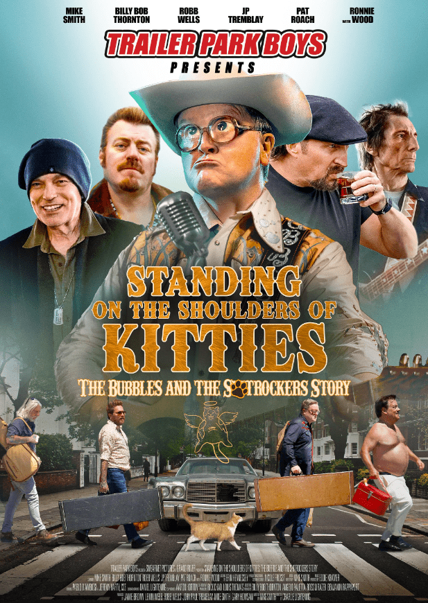 Standing on the Shoulders of Kitties: The Bubbles and the Rockers Story