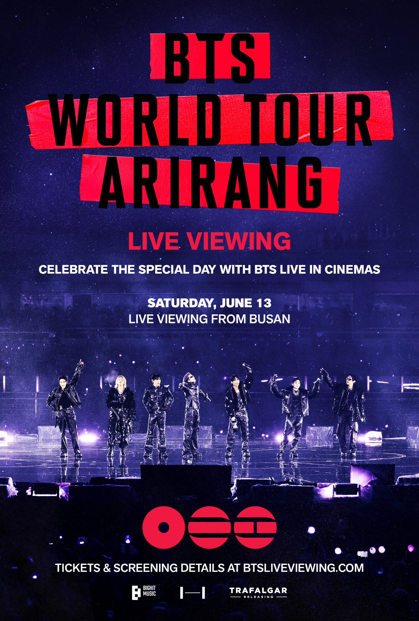 BTS World Tour 'Arirang' in Busan: Live Viewing (2026)