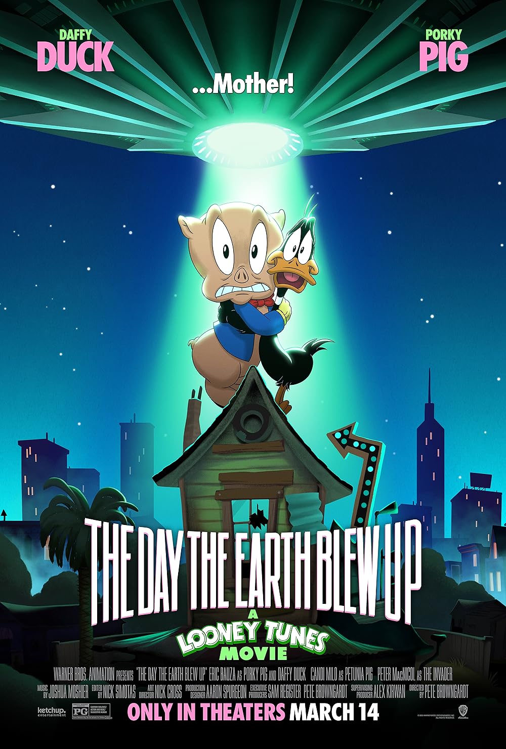 The Day the Earth Blew Up: A Looney Tunes Movie (2025)