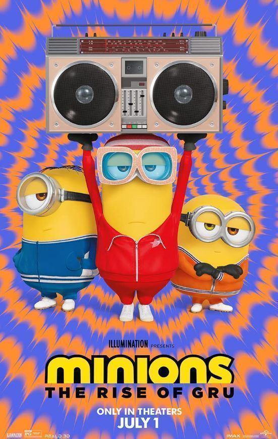 Minions: The Rise of Gru
