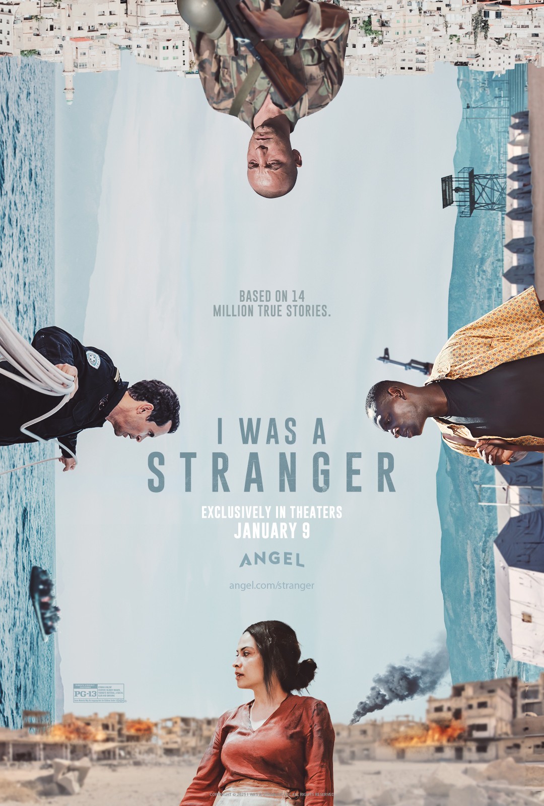 I Was A Stranger