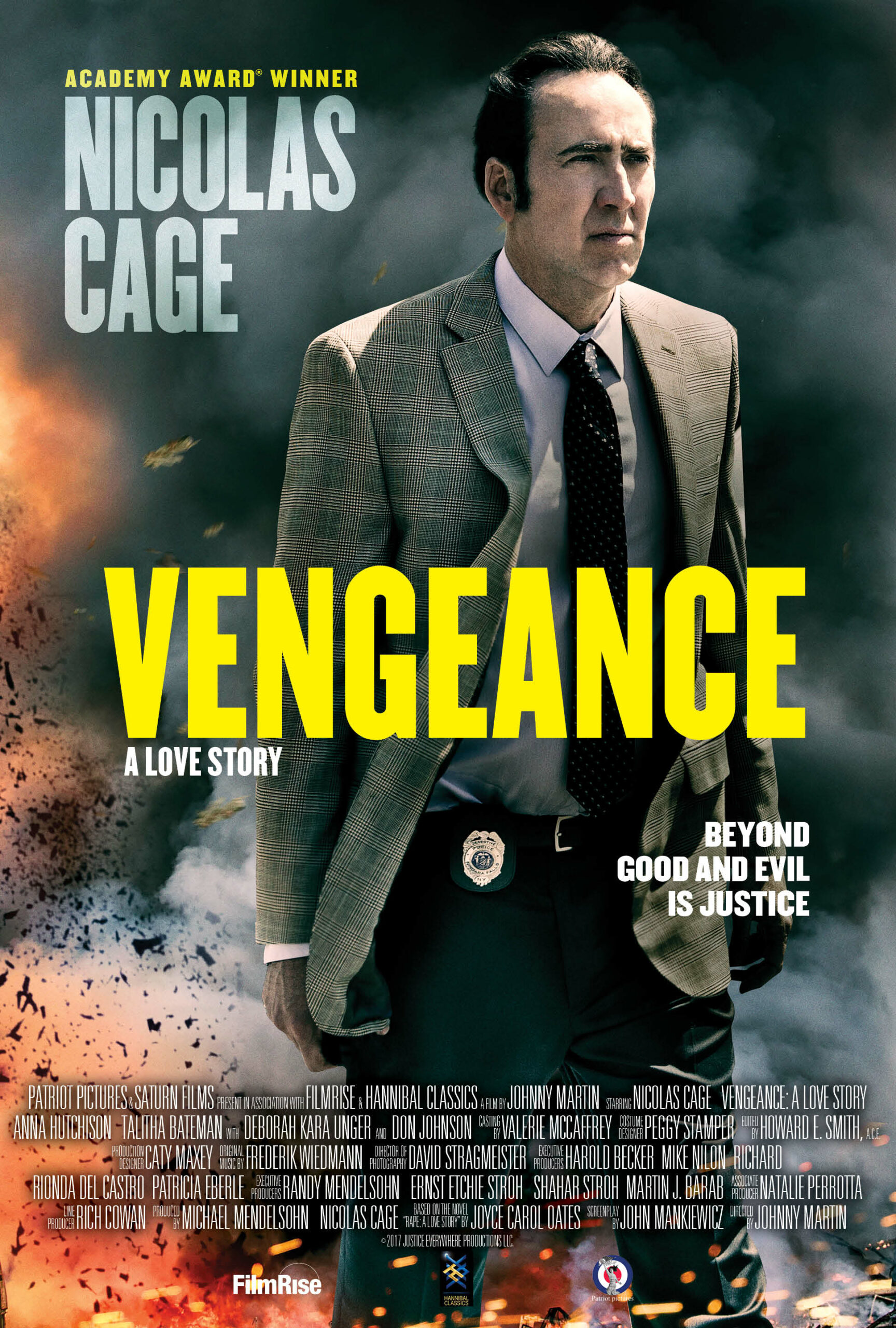 Vengeance: A Love Story (2017)