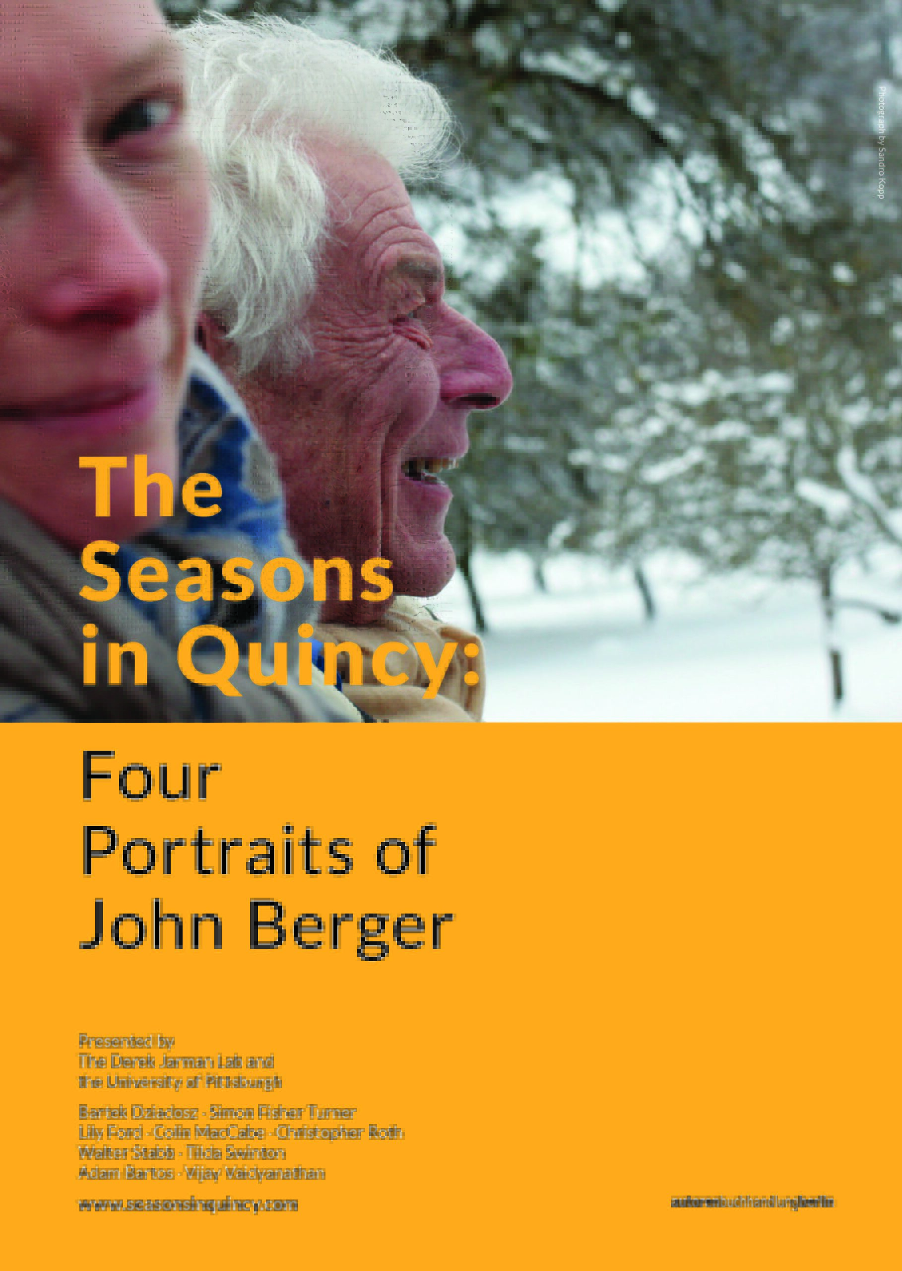 The Seasons In Quincy: Four Portraits of John Berger