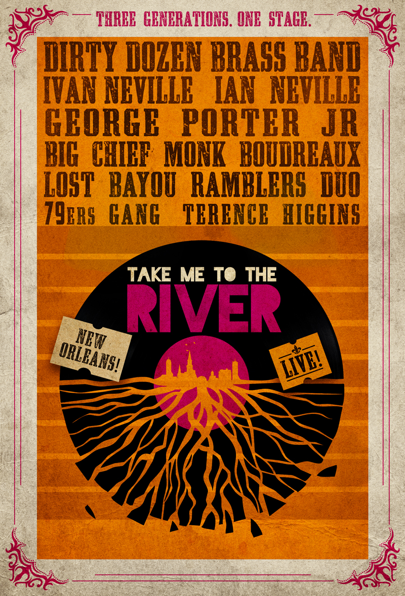 Take Me to the River: New Orleans
