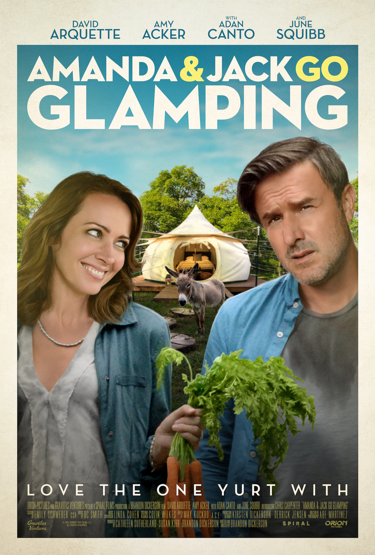Amanda &amp; Jack Go Glamping
