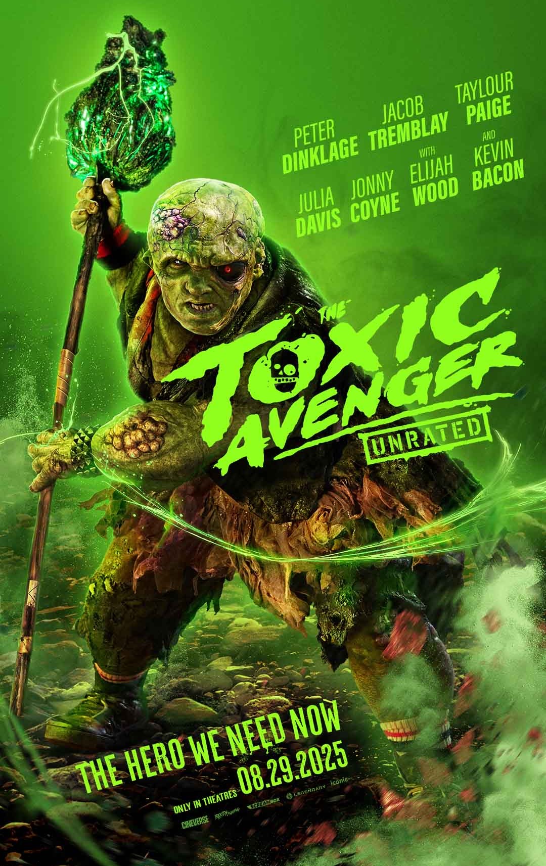The Toxic Avenger Unrated