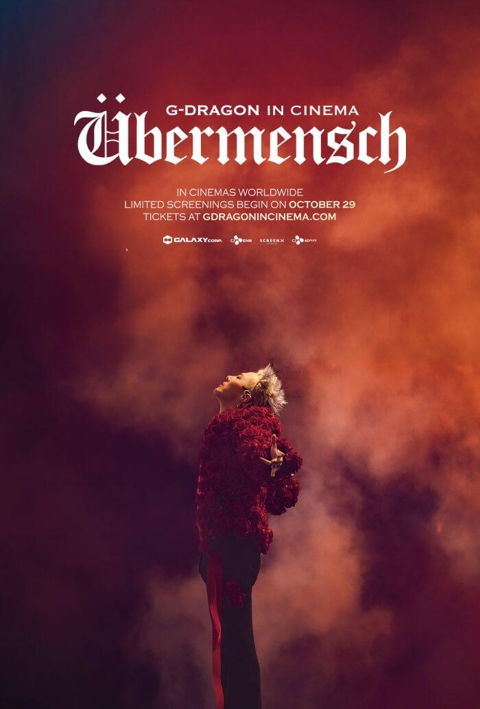 G-Dragon in Cinema: Übermensch (2025)